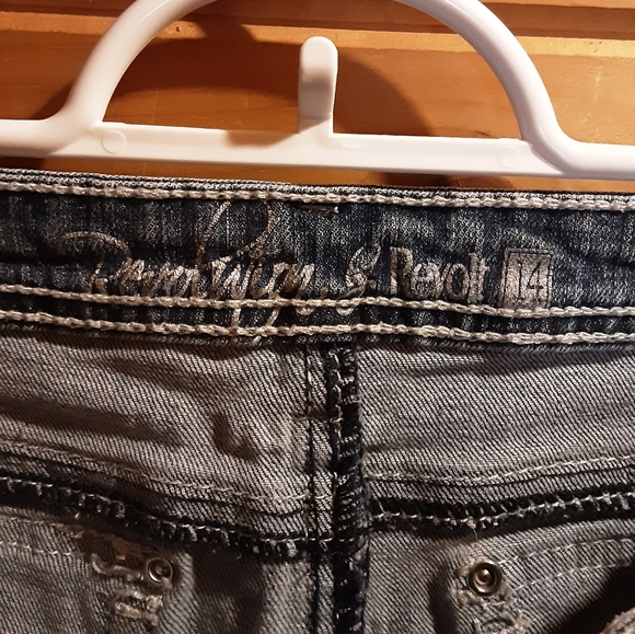 Revolution By Revolt Jeans Size 14 - Picture 2 of 6